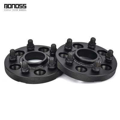 China Aluminum Alloy 6061-T6 Forged BONOSS 5x114 CB64 Forged PCD Wheel Spacers For Tesla Model 3 AWD Performance 2x 15mm 2x 20mm for sale