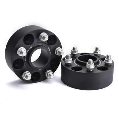 China Forged 6061 Aluminum Alloy T6/7075T6 Billet Aluminum Alloy Wheel Spacer CNC Machine 5x114.3 Hubcentric Wheel Spacers For Honda for sale