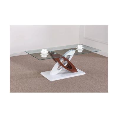 China Cheap Simple Modern White Living Room Bedroom Table Small Square Coffee Table for sale