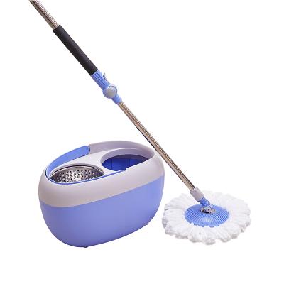 China Sustainable MAGIC Mop Bucket Set With Round Mop Heads Home Office Floor Mop Cleaning Tools for sale