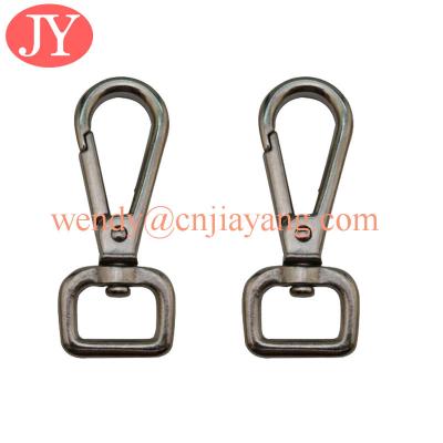 China China wholesale solid round eye brass snap hook  swivel spring snap hook for sale