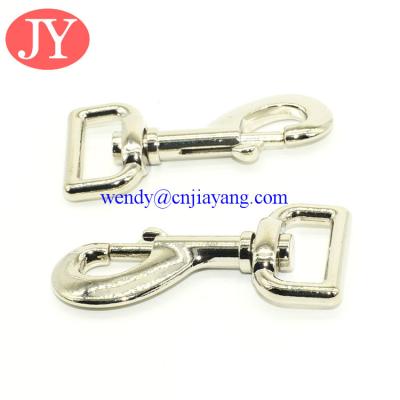 China Heavy duty snap hook zinc alloy snap hook one inch snap hook for sale