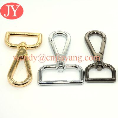 China swivel snap hooks gold metal snap hooks for purse for sale