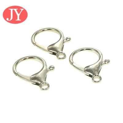 China Factory direct sale, High quality zinc alloy key lobster clasp with various specifications and colors for sale