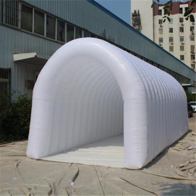 China Promotion Customized Sports Inflatable Tunnel Giant Inflatable Sports Tunnel Advertise Inflatable LED Arch Tunnel For Outdoor for sale