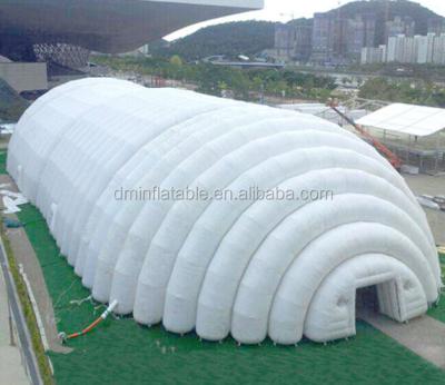 China Huge Special Promotion DAMING Customized Shape Outdoor Wedding White Inflatable Tent for sale