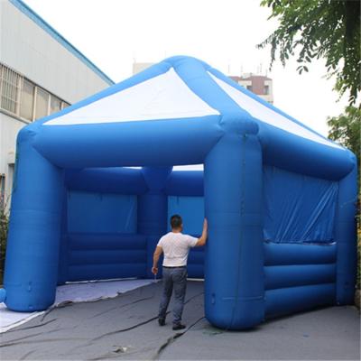 China Promotion DAMING Customized 6*3m Inflatable Dome Tent Inflatable Advertising Tents For Inflatable Activity for sale