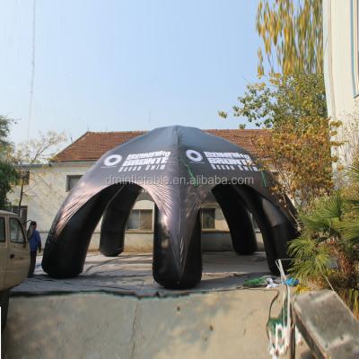 China Promotion DAMING dome tent AD dome inflatables colorful inflatable tennis court tent inflatable outdoor black arch tent for basketball court for sale