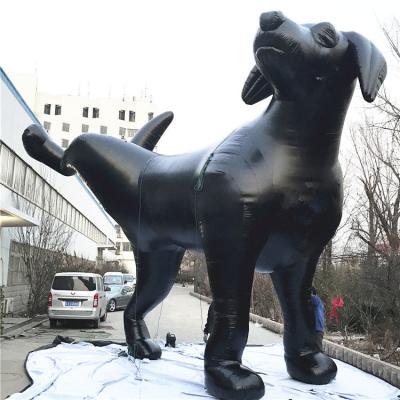 China Promotion giant advertising inflatable dog for holiday inflatable dog for sale for sale