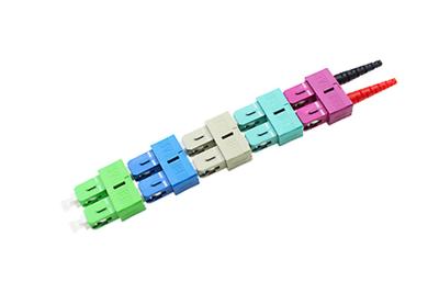 China 2.0mm 3.0mm FTTX SC UPC Optic Fiber Connector Kit Duplex Fiber Connector for sale