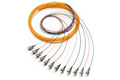 China 1310-1550nm Low Insertion Loss Fiber Optic Pigtails FC LC SC Patch Cord for sale