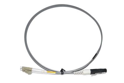 China LSZH OM3 Fiber Optic Patch Cords High Strength Coated VF 45 To SC LC Patch Cable for sale