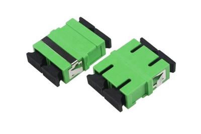 China 1310nm 1500nm 2 Port SC APC Fiber Optic Adapter SM Fiber Optic Fast Connector for sale