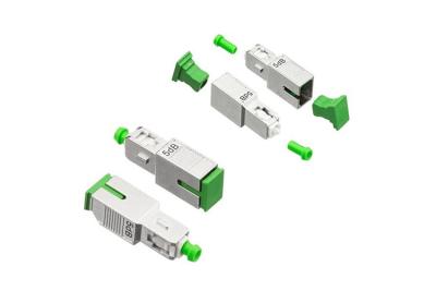 China 1dB To 30dB SC APC Fiber Optical Attenuator Male To Female Plug Type for sale