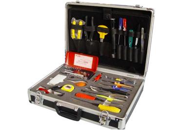 China FTTH FTTB FTTX JW5001 Fiber Optic Tool Kit For Maintenance Network for sale