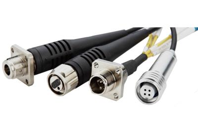 China Waterproof Fiber Optic Patch Cords ODC Connectors Outdoor Fiber Optic Patch Cable for sale