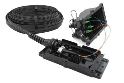 China IP68 5G Multiport FTTA Outdoor Fiber Splice Enclosure Terminal Distribution Box for sale