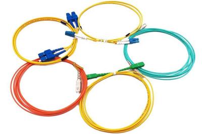 China SC APC UPC Fiber Optic Patch Cord for sale