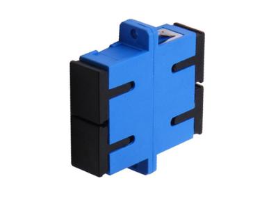 China Sc aan Sc Blauw van het de Toevoegingsverlies van de Vezel het Optische Adapter SM Duplex Lage Te koop