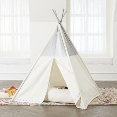 China Toy Safety Standards Children's Indoor Play House Children's Toy Teepee Play Tent For Custom Camping Kids for sale