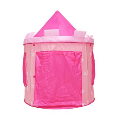 China Foldable Princess Castle Indoor Children's Playhouse Children's Tent Kids Play Tent Toy Safety Standards Oem Outdoor Small for sale