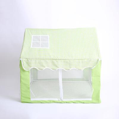 China Breathable Netting Pet House Pet Tent Scratch Resistant Removable Washable Dog Cat Delivery Room for sale