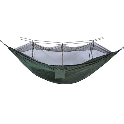 China Modern portable outdoor nylon tent 270*140cm mosquito net outdoor nylon hammock for sale