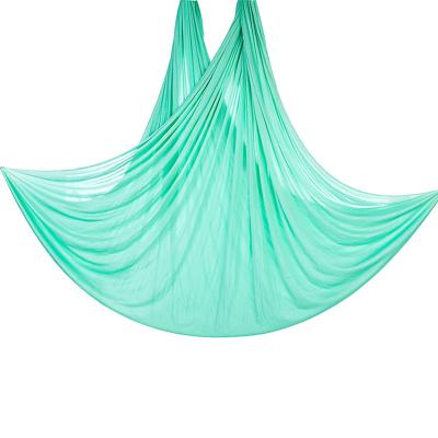 China Adult Nylon Frame Air Trapeze Fly Shopping Yoga Swing Stand Foldable Aerial Yoga Hammock Stretching for sale