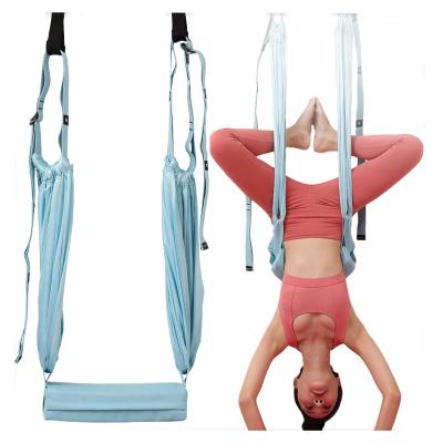 China Modern INS Amazon Hot Sale Bend Over High Quality Backward Auxiliary Home Yoga Hammock Outdoor Air Yoga Hammock for sale