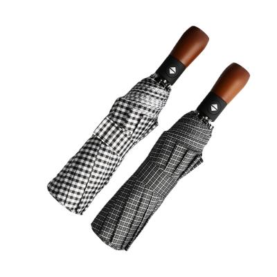 China Color UV Automotive Telescopic Custom Folding Automatic Open Umbrella For Men for sale