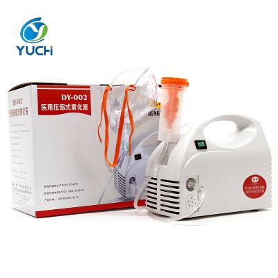 China For Home Use High Quality Portable Aerosol Medical Air Compressor Nebulizer Machine for sale