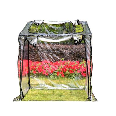 China Easily Assembled Plastic Polytunnel Garden Greenhouse From China Shed In Outdoor for sale