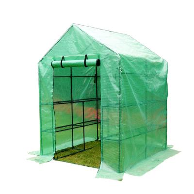 China Easily Assembled Farm Garden Agriculture Best Price Plastic Shed for sale