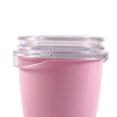 China Sustainable Portable Premium Material Biodegradable Plastic Water Cup for sale