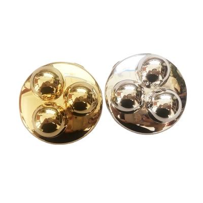 China Factory 24K real stable and durable plastic gold plating Shenzhen gold plating conductive silver plating plastic for sale