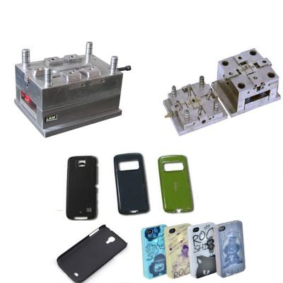 China Stable and Durable Cell Phone Plastic Case Plastic Injection Molding Parts Injection Mold Maker for sale