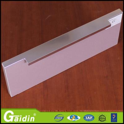 China quality assurance make in China high quality stylish durable kitchen cabinet aluminum extrusion profile handle for sale