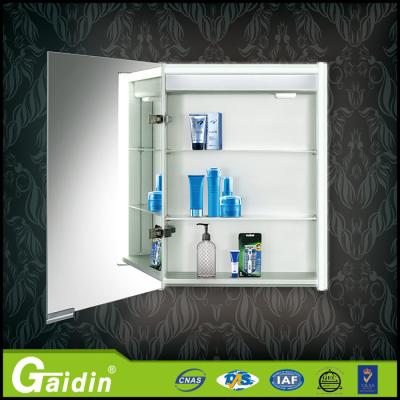 China online shopping wholesale price China factory aluminum alloy material bathroom furniture mirror cabinet for sale