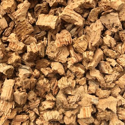 China Industrial custom 4mm 6mm 8mm cork granules cork factory supplier granulated raw chips granules for plugging chips for sale