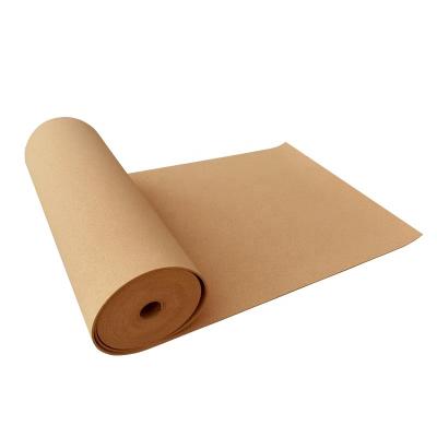 China Various modern promotional goods using high quality wall mounted custom cork sheet roll for sale