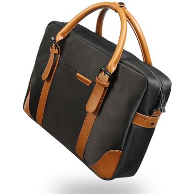 China Business Men Classic Nylon Tote Shoulder Bag 13Inch Briefcase Laptop Bag Waterproof Computer Briefcase for sale