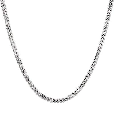 China Punk Restraint Chain Necklace For Men Stainless Steel Biker Punk Style for sale