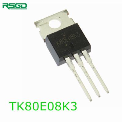 China Home appliances special offer original IC SOP TK80E08K3 BXL4001 FDP032N08B TO-220 DIP TO-247 263 for sale