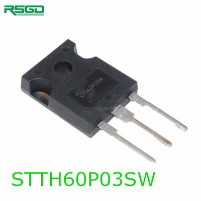 China Original IC SMD SMD STTH60P03SW STTH30AC06CWL STTH6006W VS-60EPU06PBF of home appliances special offer DIP TO-247 263 for sale