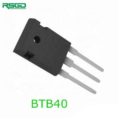 China Industrial Sell Cheaper Than Original IC Diode Triode MOSFET Transistor TO-3P 40A 600V 800V BTB40 600B SMD DIP TO-247 263 for sale