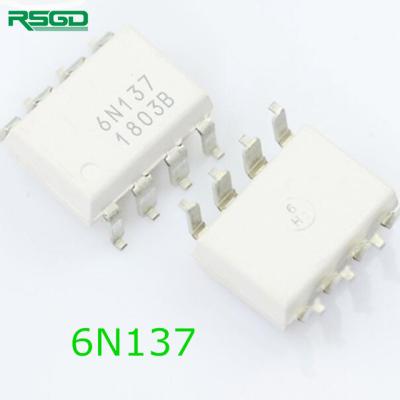 China Special Offer MOSFET Transistor 6N137 DIP8 6n137-500e Integrated Part 6n137-020e 6N137 for sale