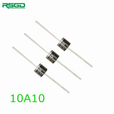 China Special Offer 10A10 R-6 Diode 10a10 1000v Rectifier Diode SMD SMD DIP TO-247 263 10A10 for sale