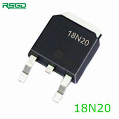 China original manufacturer IC diode triode MOSFET transistor 18N20 TO-251 pfv2 18n20 pfv218n20 SOP SMD DIP TO-247 263 18N20 for sale