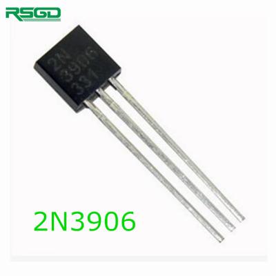 China Original China Manufacturer IC Diode Triode MOSFET Transistor 2N3906 2N6292 2N6107 TO92 b331SOP SMD DIP TO-247 263 2N3906 2N6292 2N6107 for sale