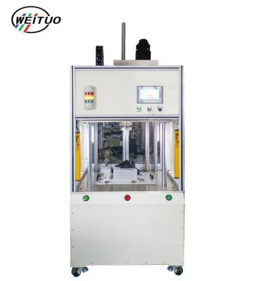 China Other Weituo Double Servo Positioning Rotary Friction Plastic Welder For Plastic And Thermoplastic Materials Circular Rotating Welding for sale